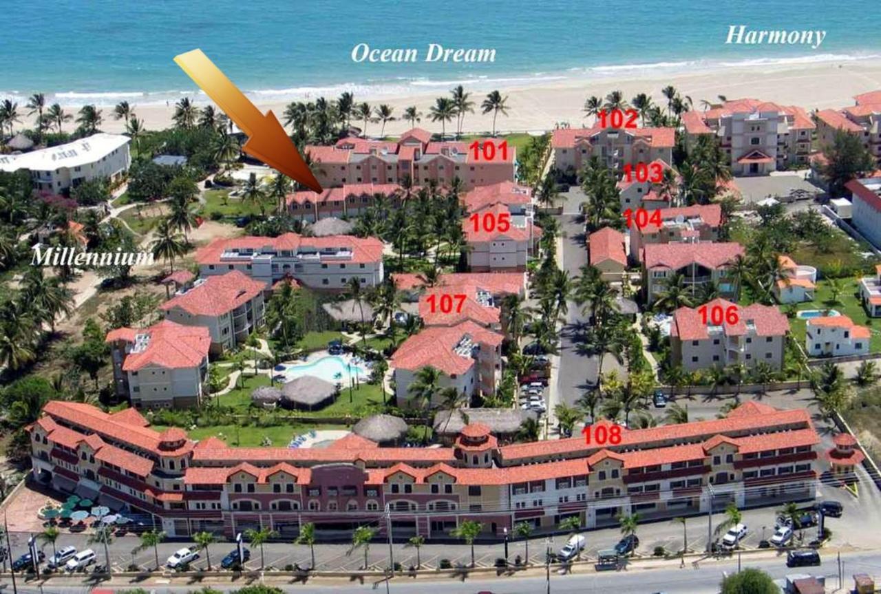 Ocean Dream Lejlighed Cabarete Eksteriør billede