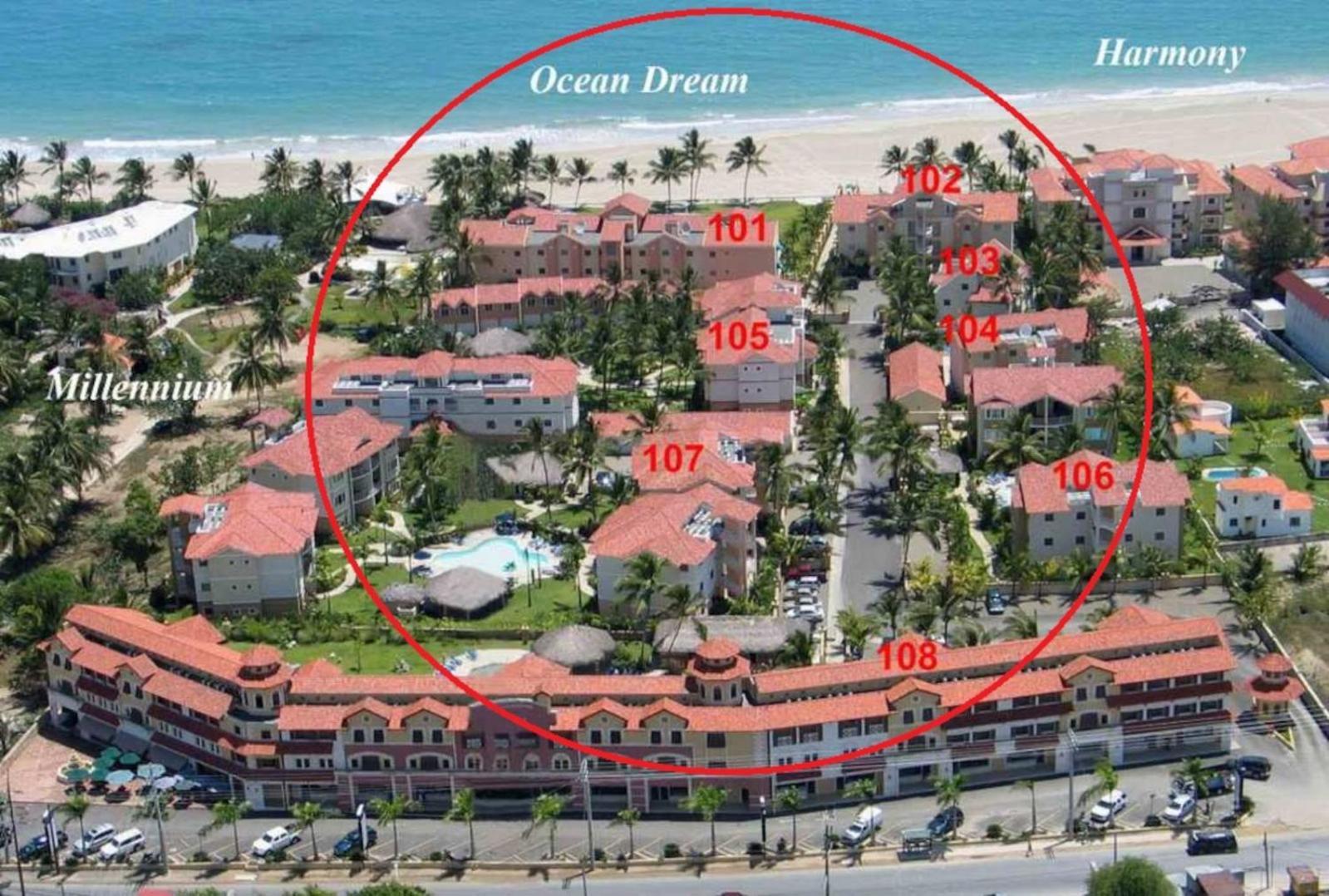 Ocean Dream Lejlighed Cabarete Eksteriør billede